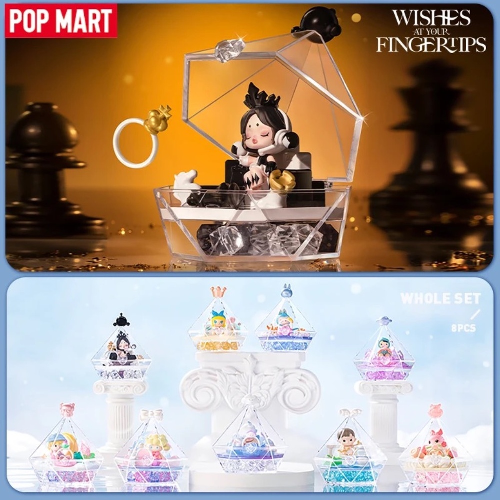 1 pc. POP MART wishes at your fingertips series scene set mystery box - Picture 4 of 15
